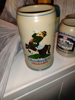 Vintage Mug Octoberfest