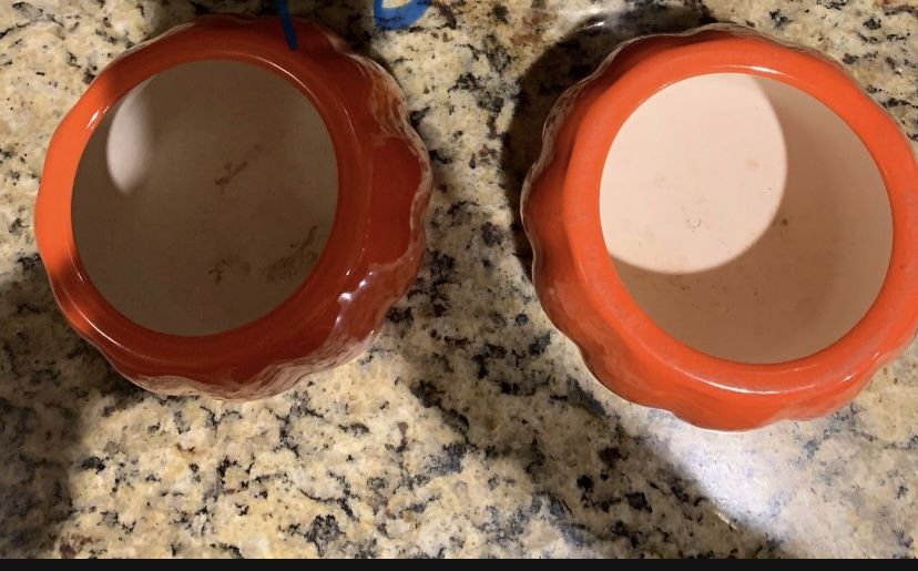 Two Pots , Each $9