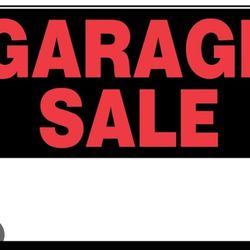 Garage Sale Saturday March 28