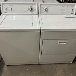 Kenmore Washer And Kenmore Electric Dryer