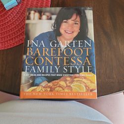 2002 Ina Garten Cook Book