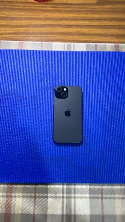Iphone 15 black color 256gb unlocked