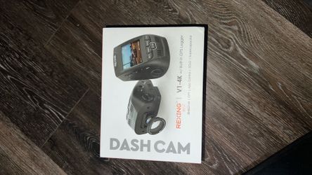 Dash cam with built in GPS Logger