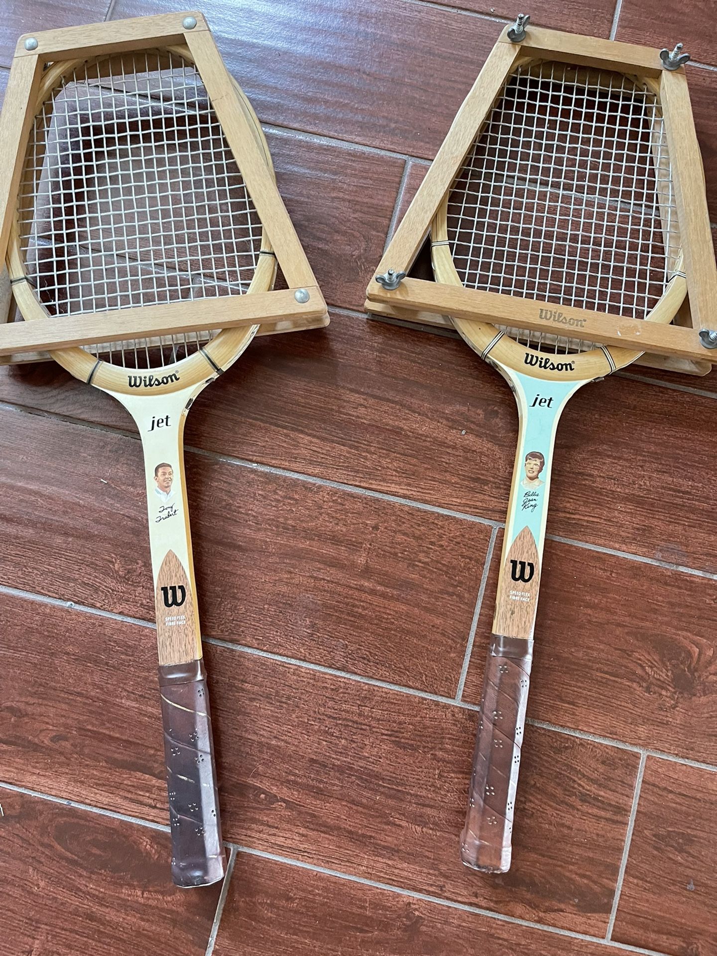 Vintage Tennis Racquets