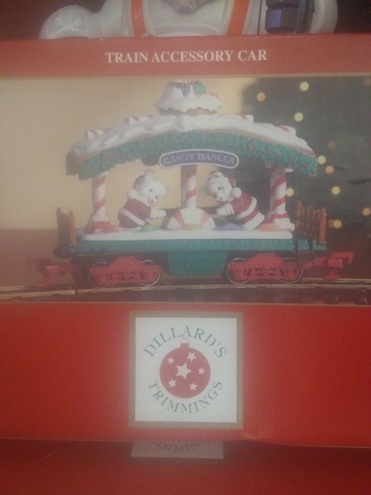 3 train accessory cars for Christmas