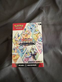 Pokémon Scarlet & Violet Prismatic Evolutions Booster Bundle