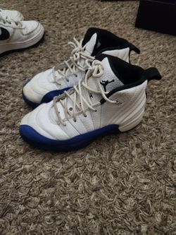 jordan 12 French blue 1y