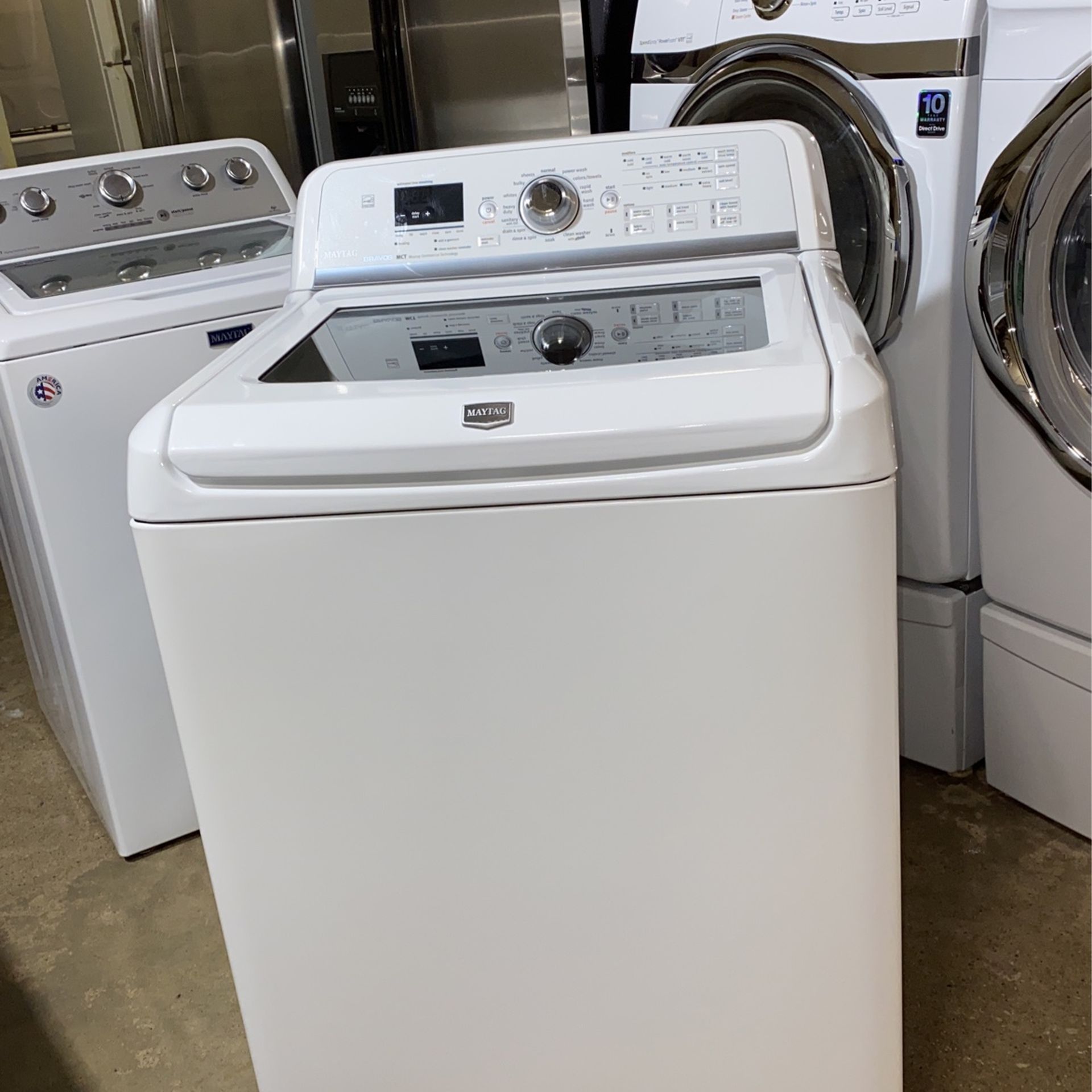 MAYTAG Washer Machine ablo español
