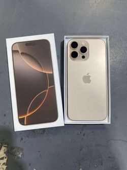 iPhone 16 Pro Max