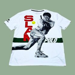 Polo Slam Tennis T-shirt Large