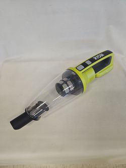 Ryobi PCL704 18V One+ Cordless Hand Vac TOOL ONLY B819102-18