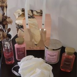 Bath & Body Works Gift Set 