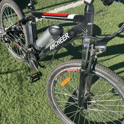 E Bike Whit Key ..battery And Charger