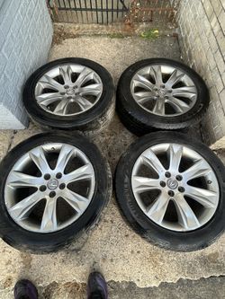2012 Acura Mdx Rims 19s
