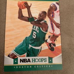 Kevin Garnett Card No. 3