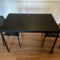 IKEA  Table & 2 Chairs 
