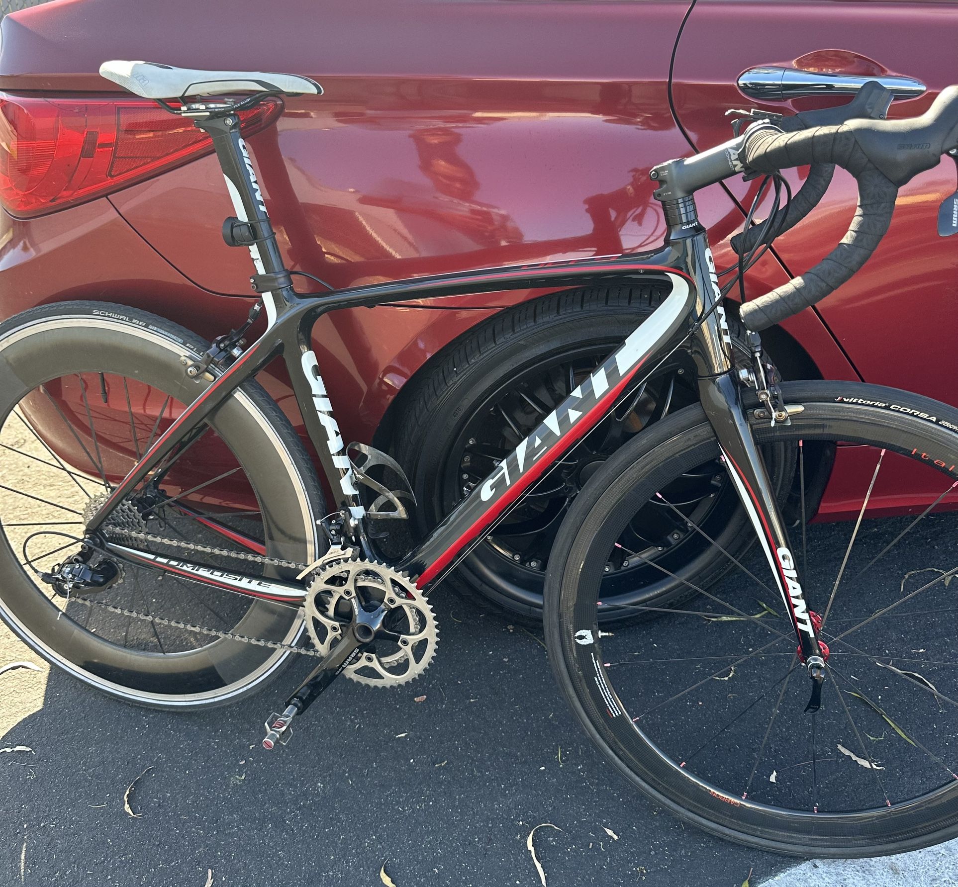 Giant Defy Composite Road Bike