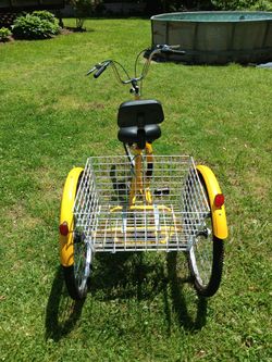 26 Inch Tricycle