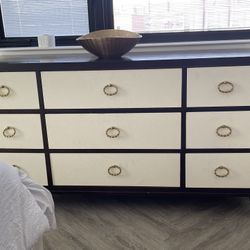 Large Dresser.  9 Draws.  Some Scratch On Top 