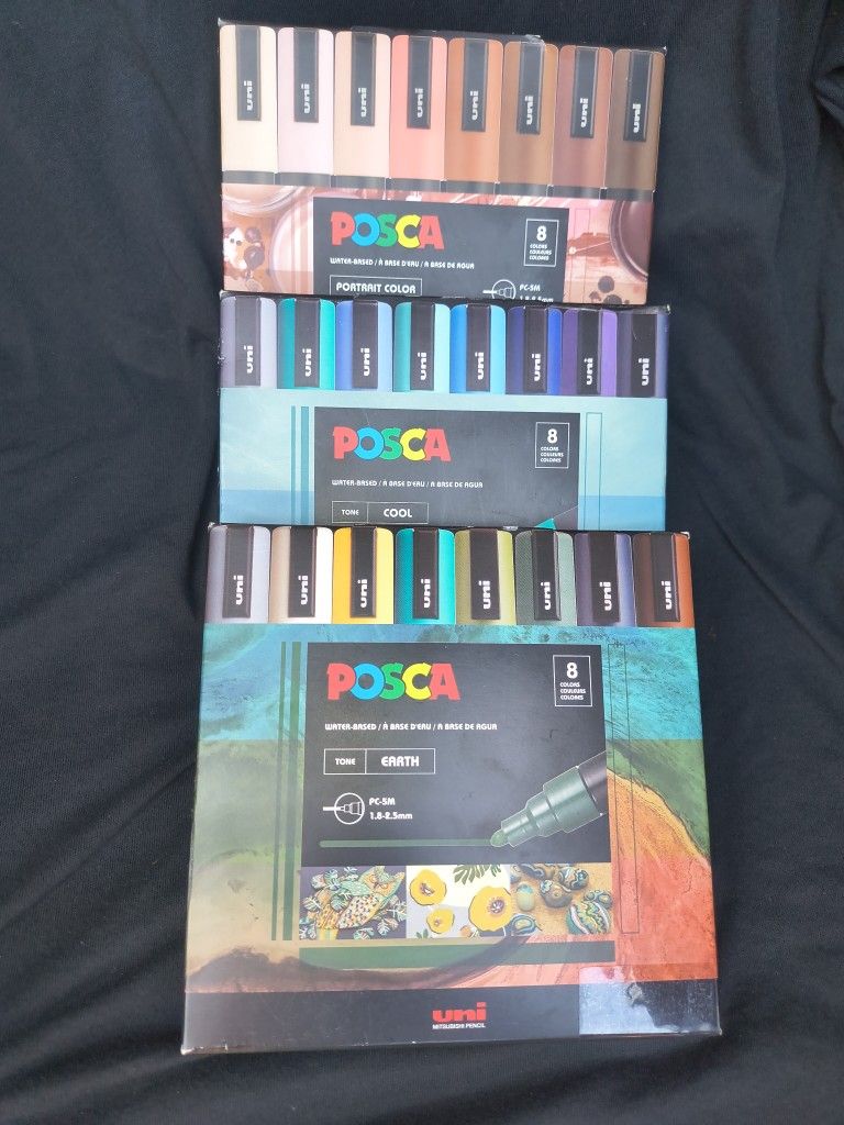 Posca Markers