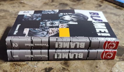 Blame! Vol. 1&2 English Manga Rare OOP for Sale in Sterling