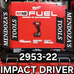 Milwaukee Impact Driver 4GEN Kit Fuel M18