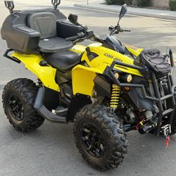 2019 Can Am Renegade 570 4x4
