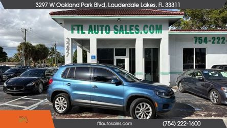 2018 Volkswagen Tiguan Limited