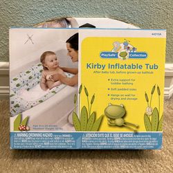 INFLATABLE BATH 🛁 