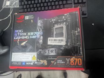 Asus rog  x870i motherboard