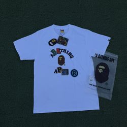 1:1 BAPE SHIRT
