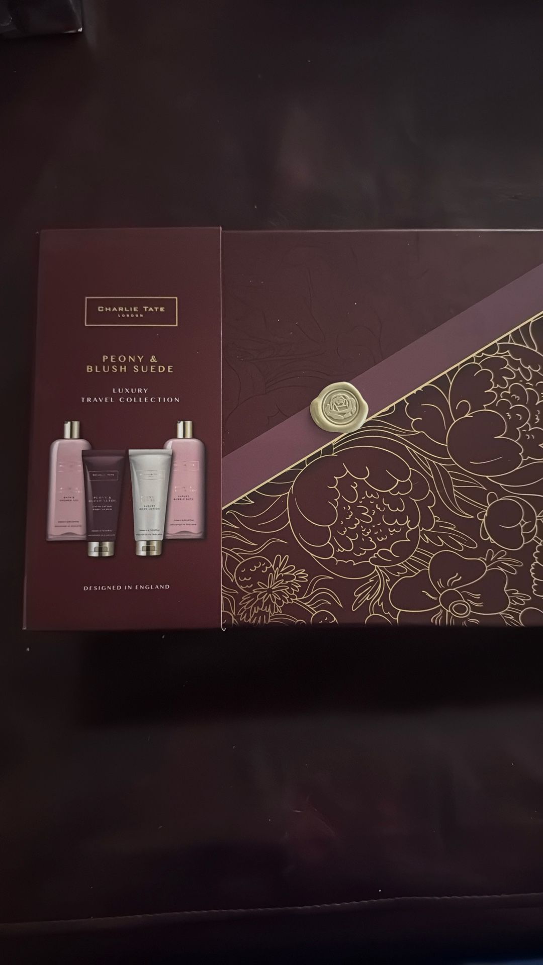 Charlie Tate Bubble bath, Shower Gel, Body lotion and body scrub