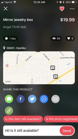 Sterling silver earrings