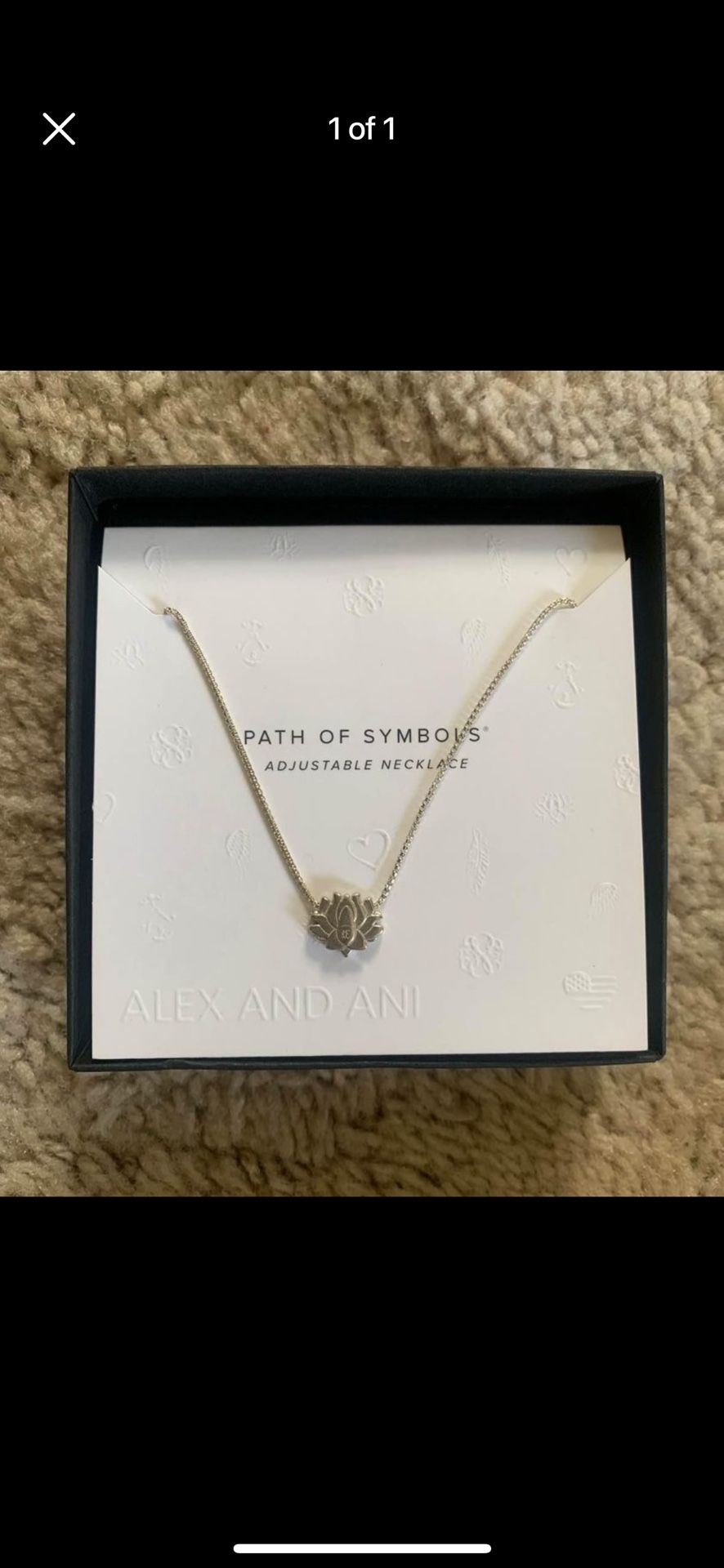 Alex And Ani Necklace 