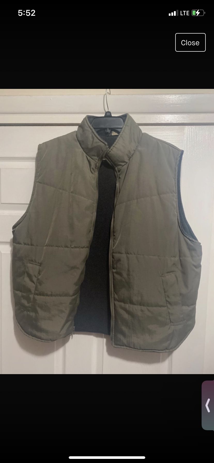 Natural Life Puffer Vest