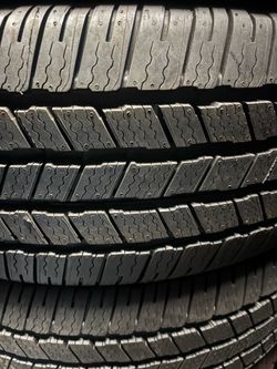 275/55/21.  MICHELIN RIVIAN TIRE