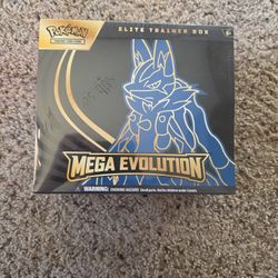 Mega Evolution LUCARIO ETB