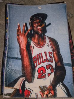 Chicago Bulls #23 Graphic Area Rug