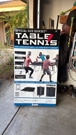 Franklin Ping Pong Table - New