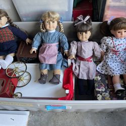 American Girl Dolls 