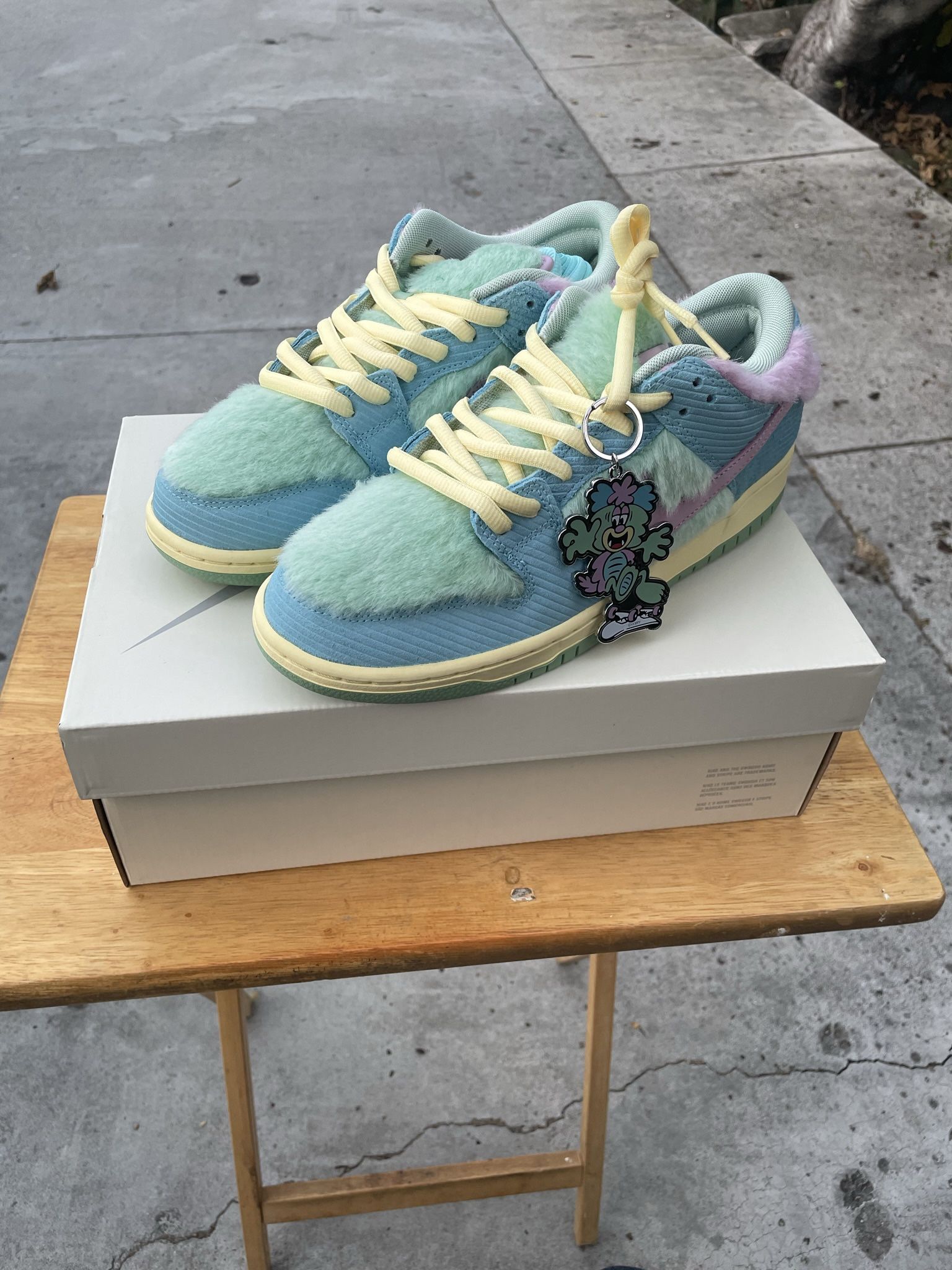 Nike SB Dunk Low Visty Verdy