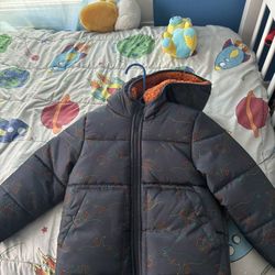 Coat For Boy Size 4