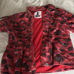 Red Bape Jacket