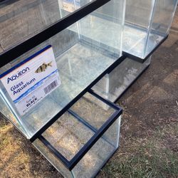 BRAND NEW!!      Aquariums!!! Aqueon 10 Gallon 20x10x12 Tank     Only $20/firm-EACH
