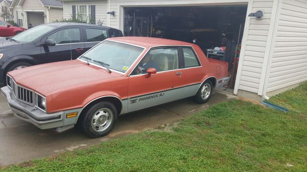 1981 Pontiac Phoenix SJ for sale or trade. for Sale in Charlotte ...