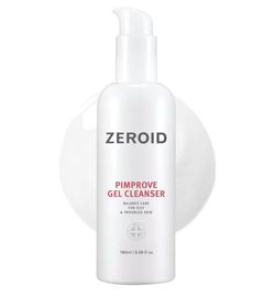 NEW IN BOX SEALED ZEROID Pimprove Gel Cleanser 6.1 fl oz | 180 ml 100% Authentic