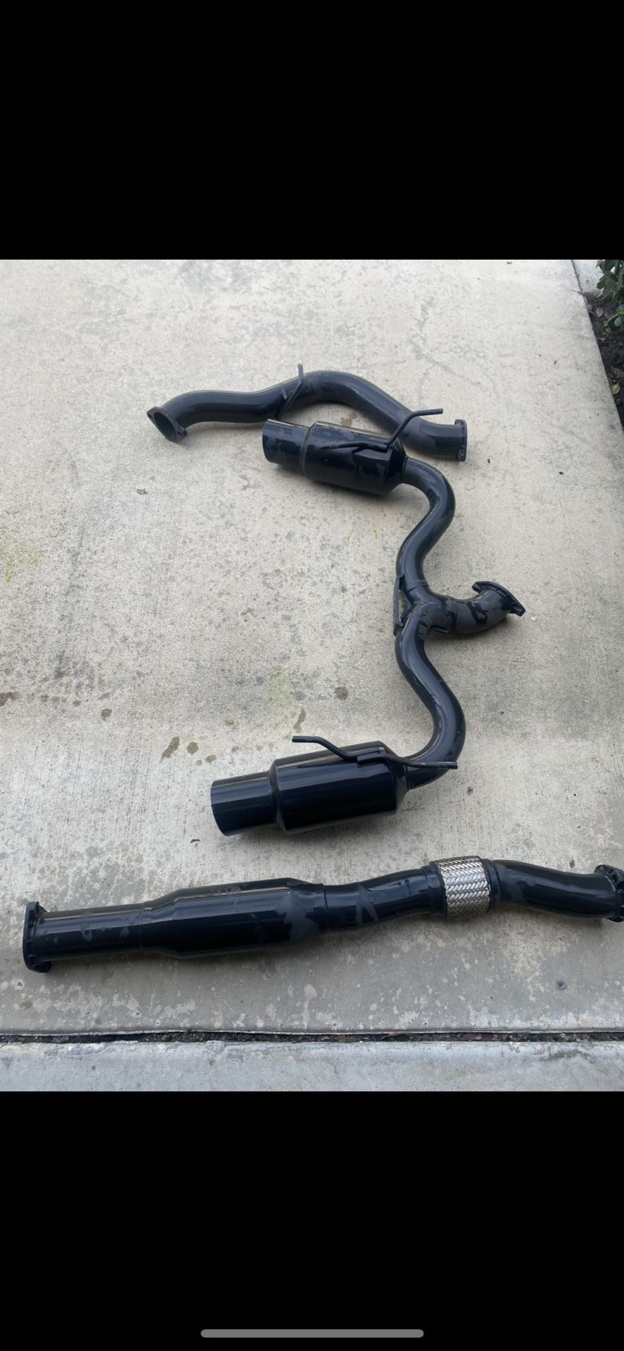 Invidia N1 catback exhaust