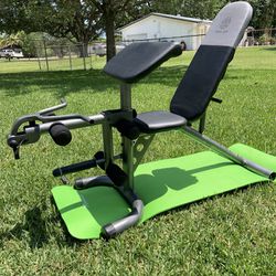 Multifunctional Olympic Weight Bench
