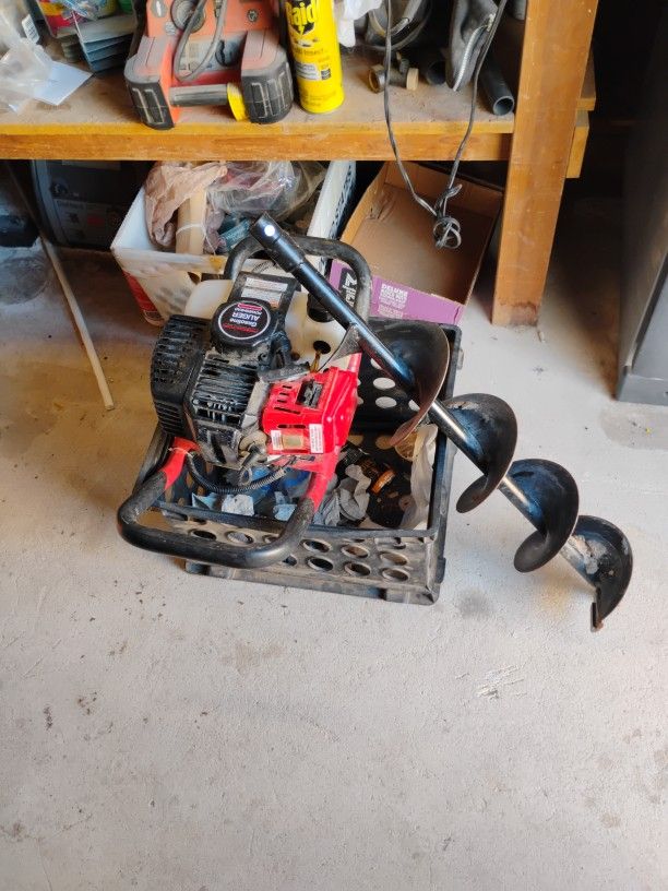 Two Horsepower Predator Auger