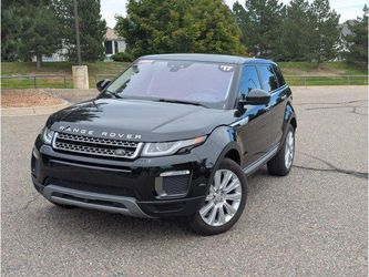 2017 Land Rover Range Rover Evoque